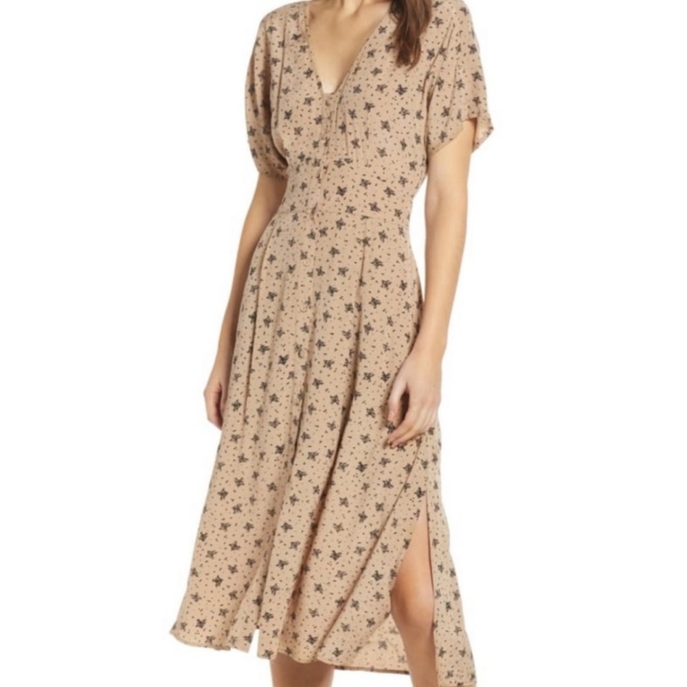 ASTR Midi Dress